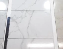 CERAMICO SAN LORENZO 33X45,3 SEGUNDA GIOIA CARRARA BLANCO 2,24MTR2XCAJA REVESTIMIENTO SIMIL MARMOL B