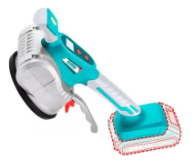 VENTOSA VIBRADORA PARA BALDOSA TTVLI2001 TOTAL (SIN BATERIA Y SIN  CARGADOR )