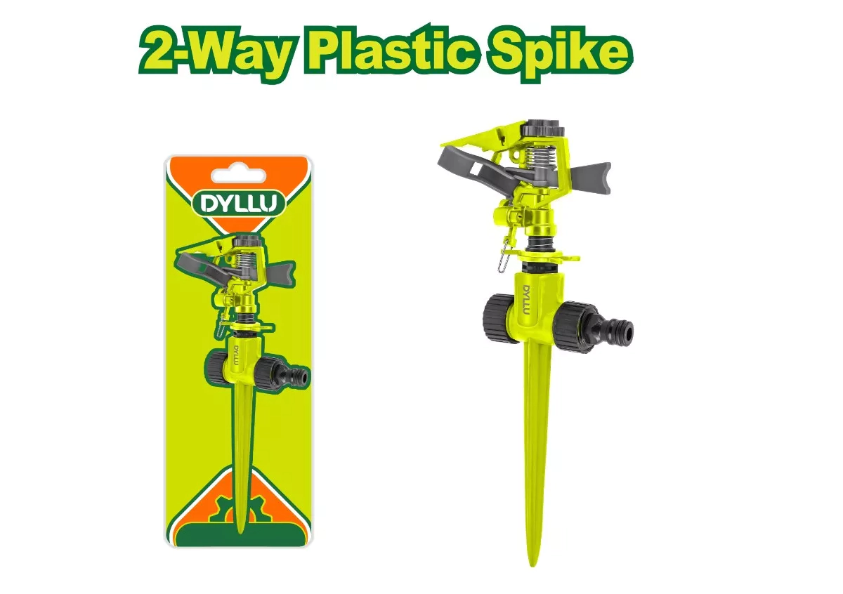 REGADOR ASPERSOR DE IMPULSO DYLLU  DTNE3E34 ** RIEGO **