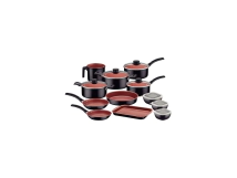 SET OLLA TRAMONTINA 27899/496 12pzs NEGRO