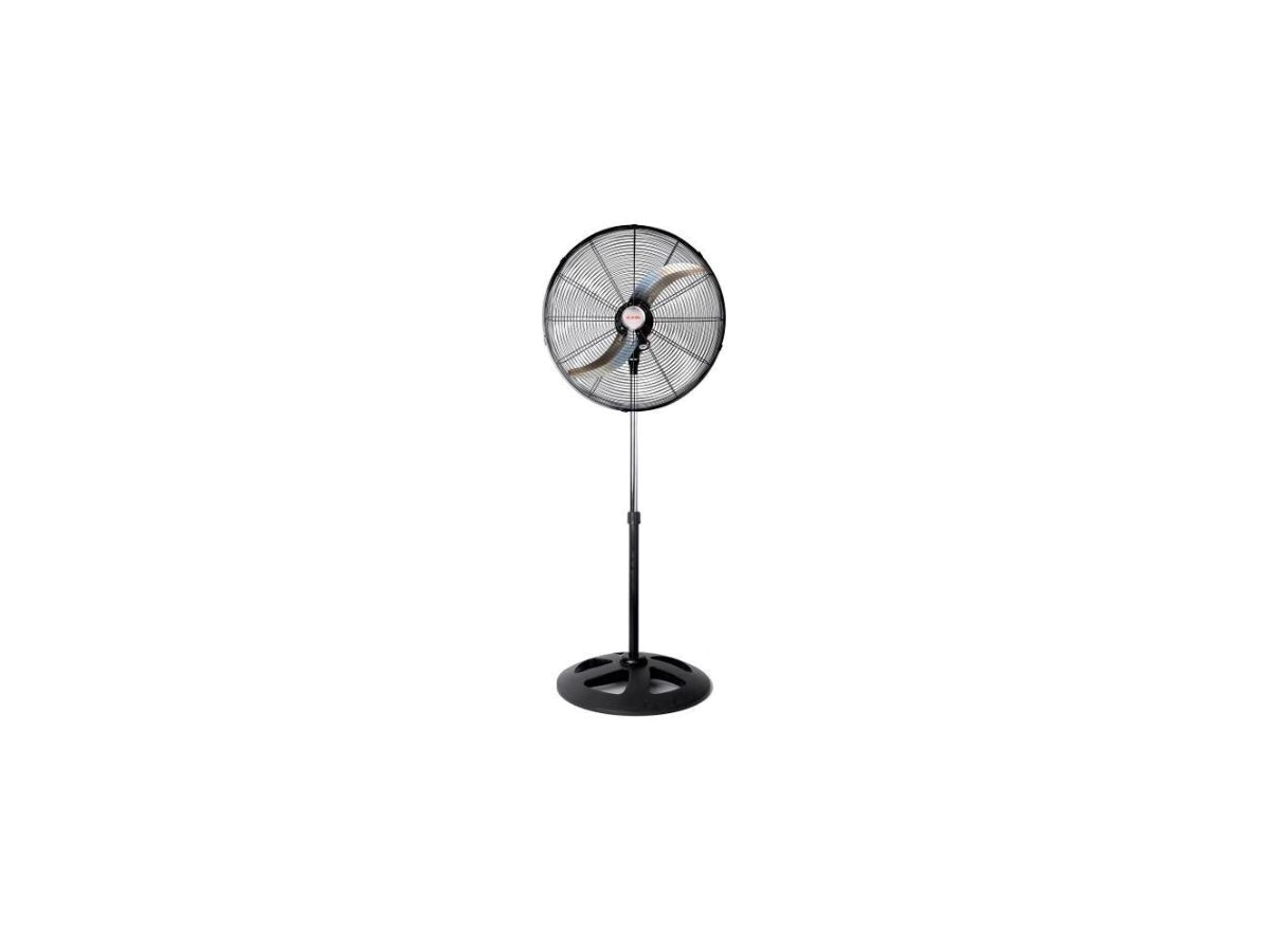 VENTILADOR EVEREST  PIE INDUSTRIAL 25� AX25 3V NEG 110W PERILLA