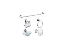 KIT AC GLOA SOFY 5 PIEZAS FLOWATER CROMO