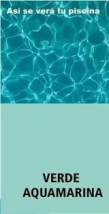 PINTURA 10LT PARA PISCINAS BASE ACUOSA **VERDE AQUAMARINA** LIQUITECH *7%