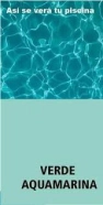 PINTURA 10LT PARA PISCINAS BASE ACUOSA **VERDE AQUAMARINA** LIQUITECH *7%