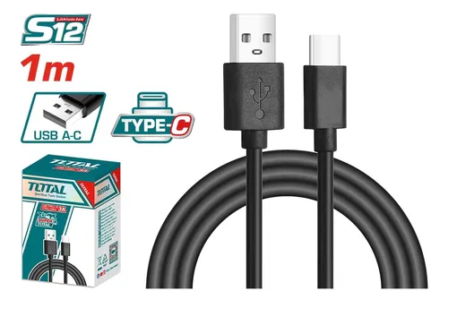 CABLE USB A-C 3.0 AH TOTAL TIUCC01