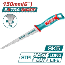 SERRUCHO PARA PLACA DE YESO 150MM TOTAL INDUSTRIAL-MANGO VERDE-ROJO THWBSW1508