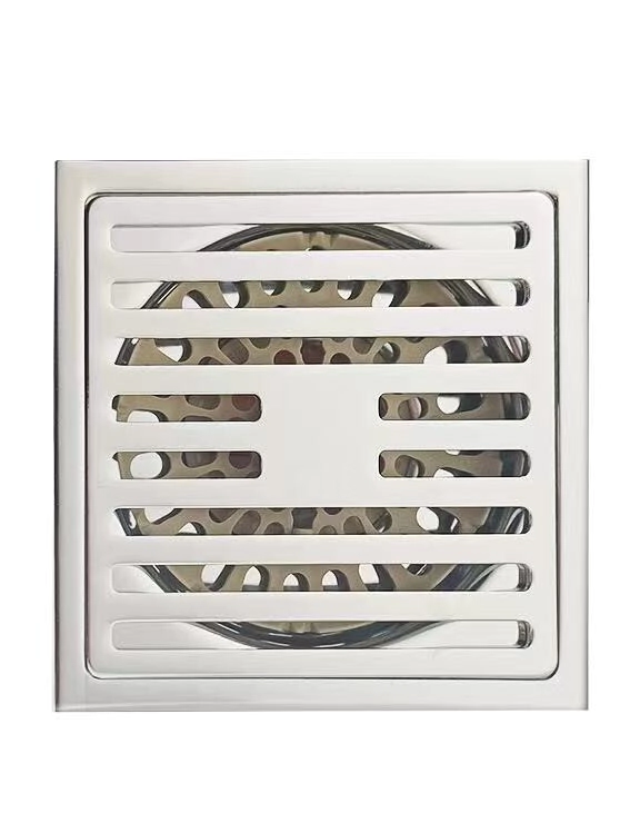 REJA PISO 15X15, ACERO  INOXIDABLE,  D�ACCORD,  REJ0IMP35 reforzada  c/marco