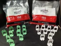 SEPARADORES CERAMICOS ARCO CLIPS 2MM DACCORD X 150 UND