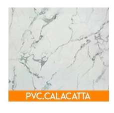 PLACA SIMIL MARMOL 1,22X2,44 2MM CALACATTA HOLZBODEN **NUEVA** *10%**