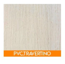 PLACA SIMIL MARMOL 1,22X2,44 2MM TRAVERTINO HOLZBODEN **NUEVA**