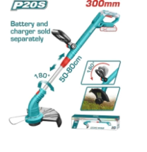 BORDEADORA TOTAL 20 V TGTLI20018 SIN BATERIA Y SIN CARGADOR