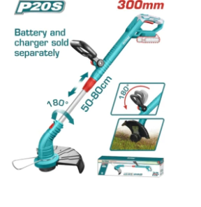 BORDEADORA TOTAL 20 V TGTLI20018 SIN BATERIA Y SIN CARGADOR