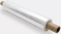 STRETCH FILM EMBALAR VIRGEN ISM BOBINA 2,5KG,  60CM, MANIJA, TRANSPARENTE   *7%