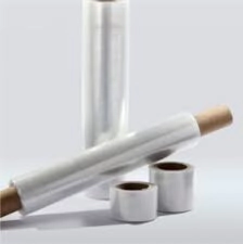 STRETCH FILM EMBALAR VIRGEN ISM CHICO 500g,  10Cm, TANSPARENTE   *7%