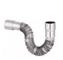 CA&Ntilde;O CORRUGADO 40/50 EXTENSIBLE BONOMINI CROMO PVC 9350CR50BO