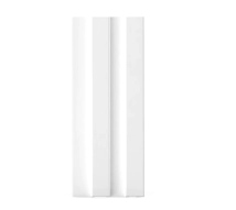 PLACA WALL PANEL 2,75 X 12cm x 21 mm WIDE ATRIM BLANCO MATE COD : 7550E