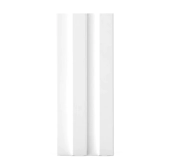PLACA WALL PANEL 2,75 X 12cm x 21 mm WIDE ATRIM BLANCO MATE COD : 7550E