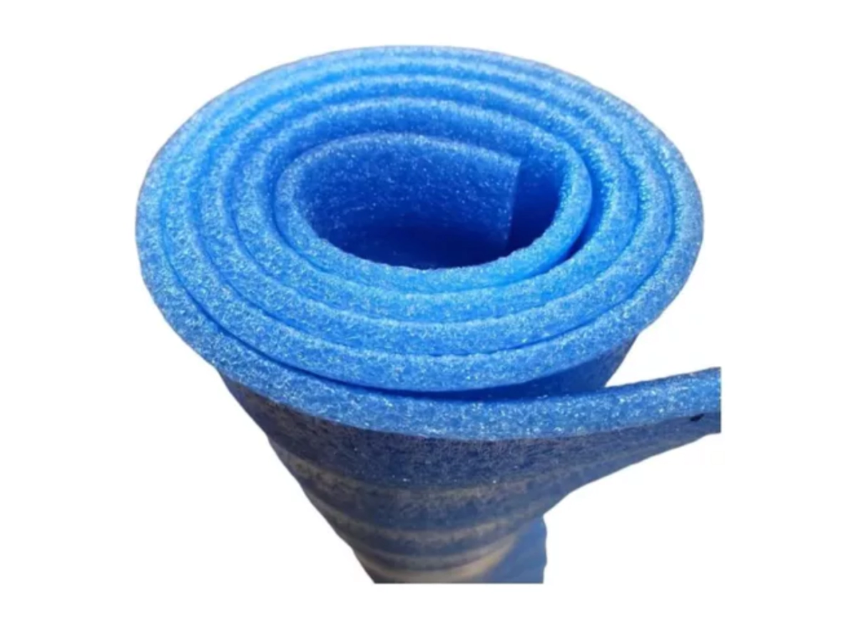 ESPUMA BAJO PILETA 5MM COLOR AZUL 1MT X 20 MT  RE05120B