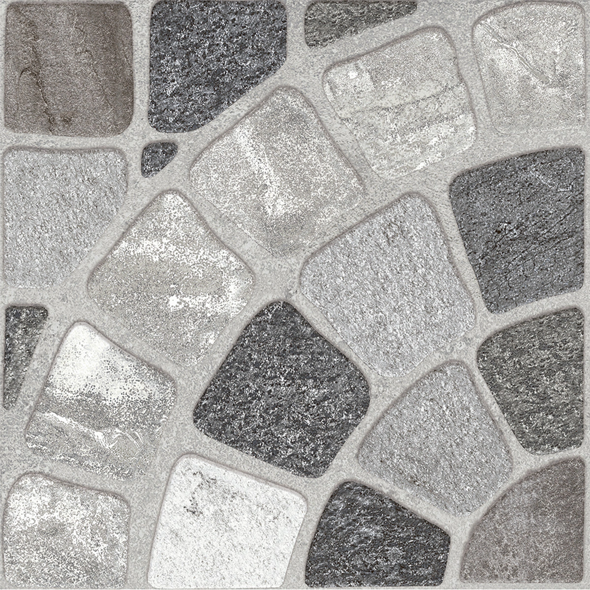 CERAM SCOP 33X33 CALDEN PIEDRA GRIS SEGUNDA 2,07MTR2XCAJA  VEREDA MATE SAN LORENZO PRECIO POR CAJA 2