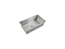 BACHA COCINA EMB PEIRANO INOXidable  NICKEL BRUSHED 75X45X22