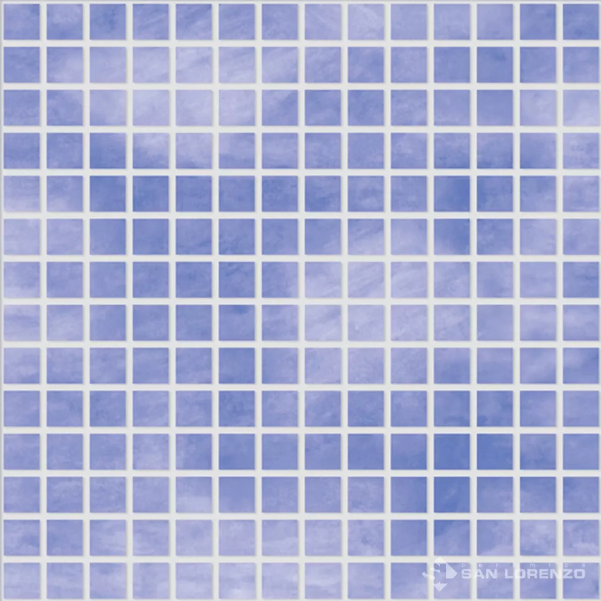 CERAM S.LORENZO 33X33 VENECIANO AGUAMARINA SEGUNDA 2,07MTR2XCAJA AZUL REVESTIMIENTO PILETA PISO PREC