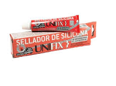SILICONA ALTA TEMPERATURA 100 GRS UNIFIX *7%