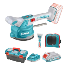 VENTOSA VIBRADORA PARA BALDOSA TOTAL +CAJA +BATERIAS+RODILLERA TTVLI20015-4