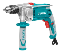 TALADRO C/ PERCUTOR ELECTRICO 1010 W 13 MM TOTAL TG111136-4 TOTAL INDUSTRIAL