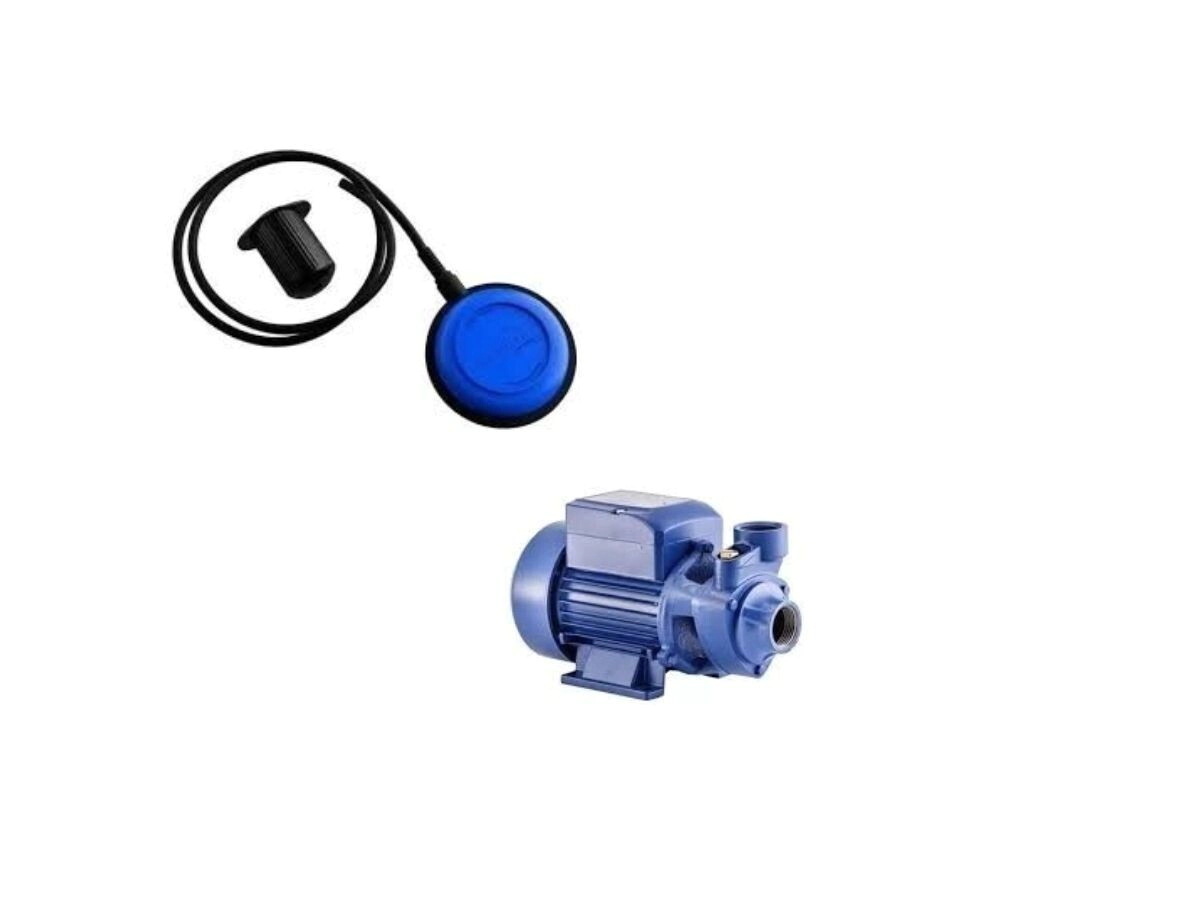 COMBO BOMBA PERIFERICA QB60 VASSER + ELECTRONIVEL WATERPLAS/LATYN  A CABLE 1.50M