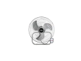 VENTILADOR 3en1 LILIANA techo/pared/mesa VP18R DIGITAL 18" 80W