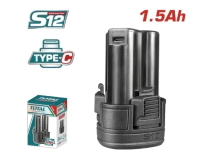 BATERIA 12V&nbsp;REDONDA 1.5 Ah TOTAL&nbsp;TBLI12153