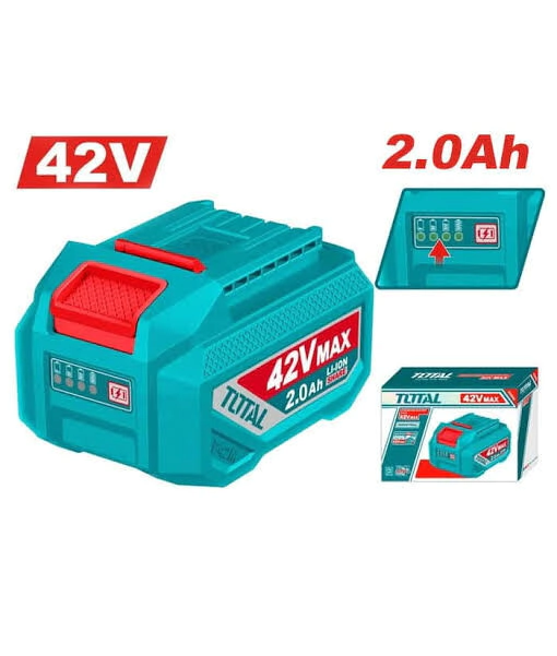 BATERIA�42V�2.0�Ah�INDUSTRIAL�TOTAL�TFBLI42201