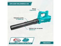SOPLADOR 20V 15000rpm  TABLI20323