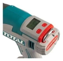 Pistola de Calor con Pantalla 20V INDUSTRIAL TOTAL TBLI2003