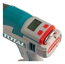 Pistola de Calor con Pantalla 20V INDUSTRIAL TOTAL TBLI2003