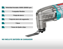 MULTIHERRAMIENTSA &nbsp;20V&nbsp;TOTAL&nbsp;TMLI2022