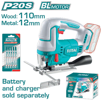 CALADORA INALANBRICA �20V�BL INDUSTRIAL�TOTAL�TJSLI1008