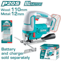 CALADORA INALANBRICA &nbsp;20V&nbsp;BL INDUSTRIAL&nbsp;TOTAL&nbsp;TJSLI1008