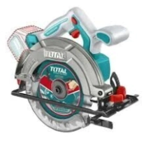 SIERRA CIRCULAR INALAMBRICA 20V 165mm INDUSTRIAL TOTAL TSLI1652