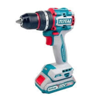 TALADRO INALAMBRICO 20 V TOTAL 66Nm INDUSTRIAL TDLI20668-4 (MALETIN, CARGADOR,&nbsp;Y&nbsp;2&nbsp;BATERIAS 2Ah)