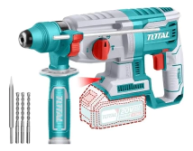 ROTOMARTILLO SDS PLUS INALAMBRICO 20V BL 26mm INDUSTRIAL TOTAL TRHLI20268
