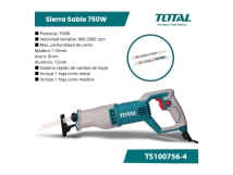 SIERRA SABLE 750W TOTAL&nbsp;TS100756-4