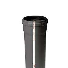 CA�O DESAGUE 50X4M AWADUC NEGRO RIGID INTERP