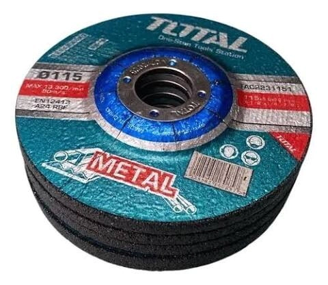 DISCO DE DEBASTE�115x6.0mm�TOTAL�TAC2231151 X UNIDAD