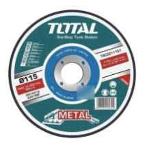DISCO CORTE 115x1.0mm TOTAL TAC11011525 X UNIDAD