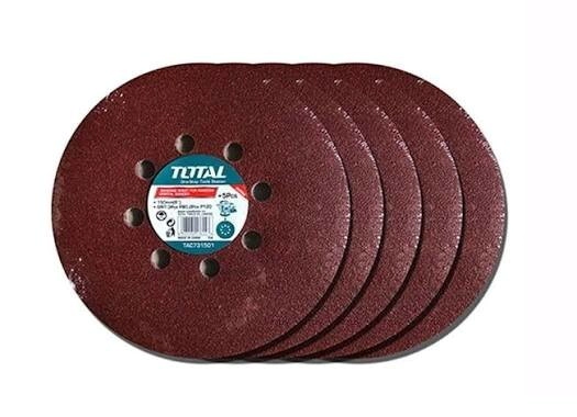 Lija�Circular�150mm�(5�U)�TOTAL�TAC731501