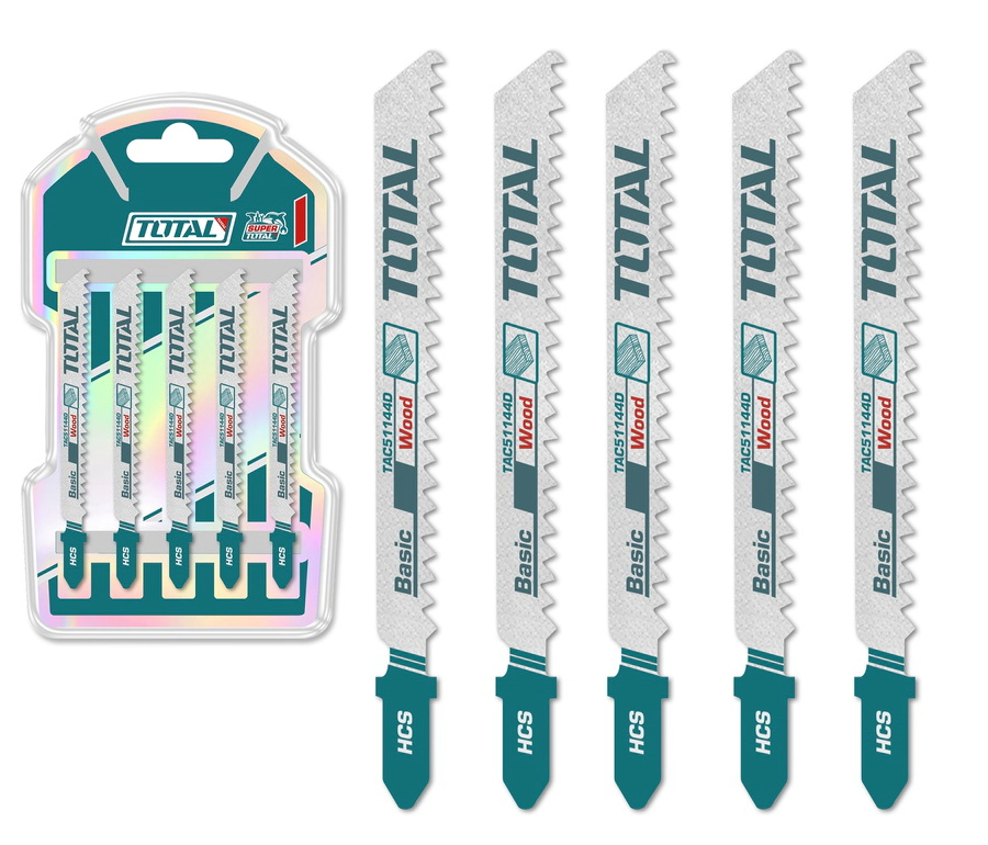 HOJA SIERRA�Caladora�(Madera-Rapido)�TOTAL�TAC51144D REPUESTO