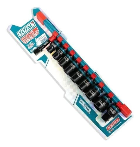 Set de 10 Accesorios para Llave Crique INDUSTRIAL TOTAL THTISD38104