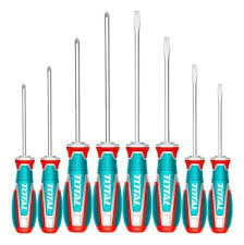 Set�de 8 Destornilladores�INDUSTRIAL�TOTAL�TKSDS0846