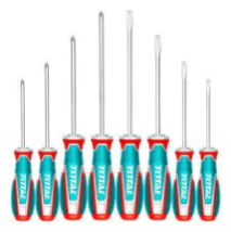 Set&nbsp;de 8 Destornilladores&nbsp;INDUSTRIAL&nbsp;TOTAL&nbsp;TKSDS0846